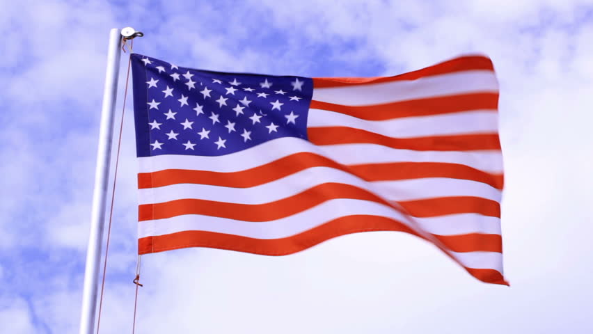 USA Flag Blank Meme Template