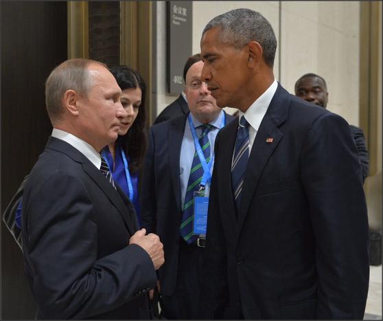 Obama Putin Blank Meme Template