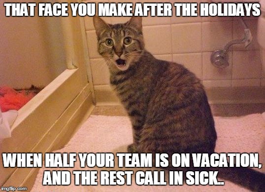 When the holidays come. Cat Call meme. Sick meme. Sick at Home meme.