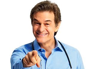 Dr. Oz Recommends Blank Meme Template