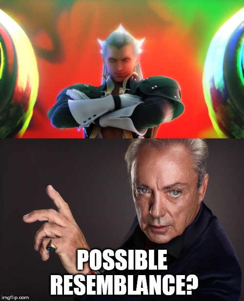 Ansem's Clone | POSSIBLE RESEMBLANCE? | image tagged in kingdom hearts,udo,ansem,xenahort | made w/ Imgflip meme maker