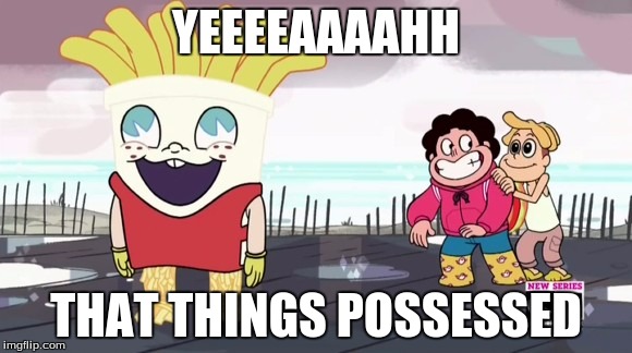 YEEEEAAAAHH; THAT THINGS POSSESSED | image tagged in weird | made w/ Imgflip meme maker