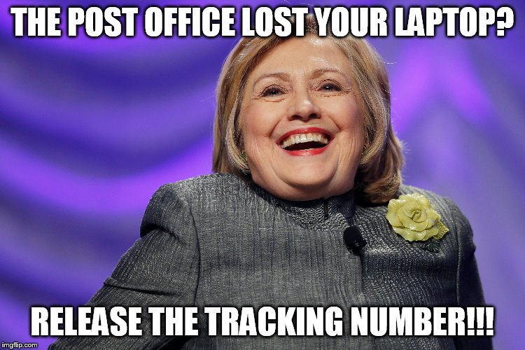 Laptop | THE POST OFFICE LOST YOUR LAPTOP? RELEASE THE TRACKING NUMBER!!! | image tagged in usps | made w/ Imgflip meme maker