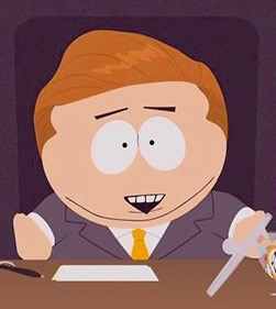 Cartman as Trump Blank Meme Template