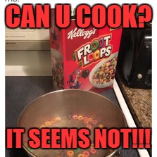 CAN U COOK? IT SEEMS NOT!!! | image tagged in can you guys believe it,can you even cook | made w/ Imgflip meme maker