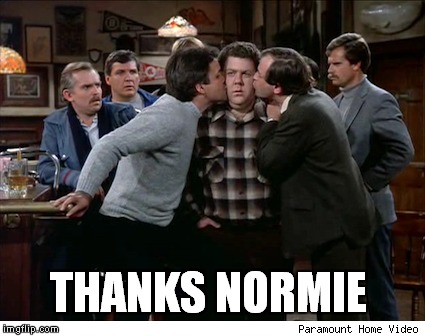 THANKS NORMIE | made w/ Imgflip meme maker