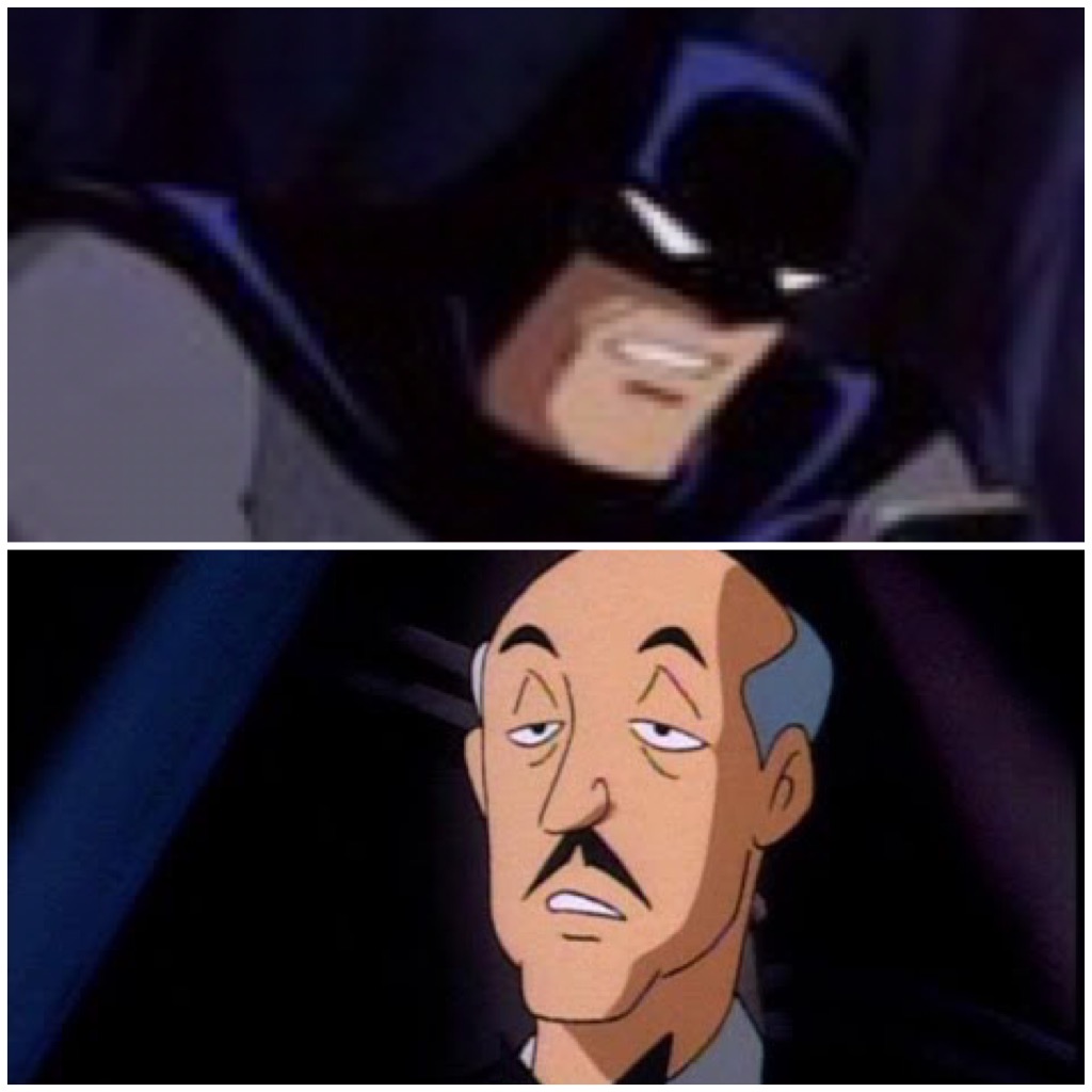 Batman Alfred Blank Template - Imgflip