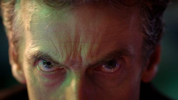 Capaldi Stare Blank Meme Template