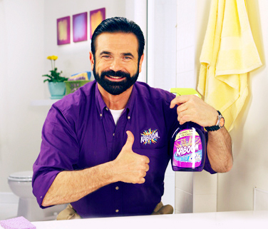 Billy Mays Kaboom Blank Meme Template