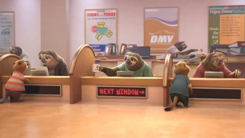 Zootopia Sloths Blank Meme Template