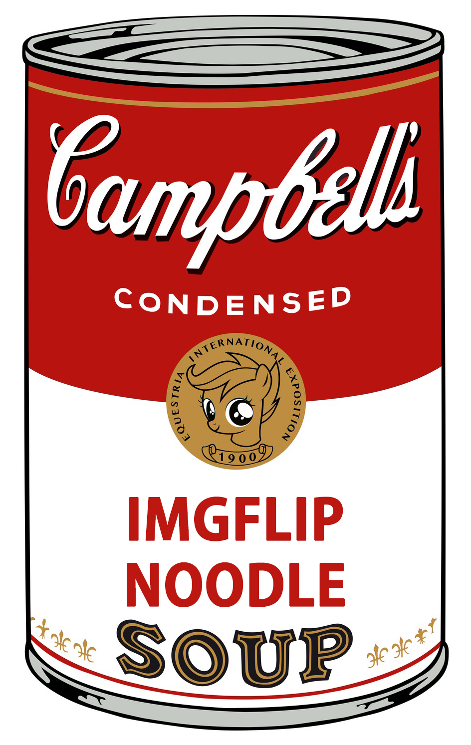 High Quality ImgFlip Noodle Soup Blank Meme Template