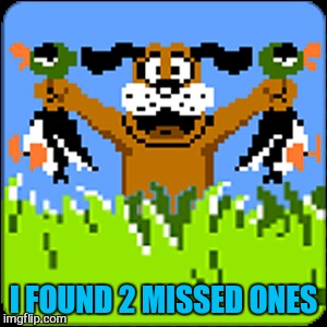 I FOUND 2 MISSED ONES | made w/ Imgflip meme maker