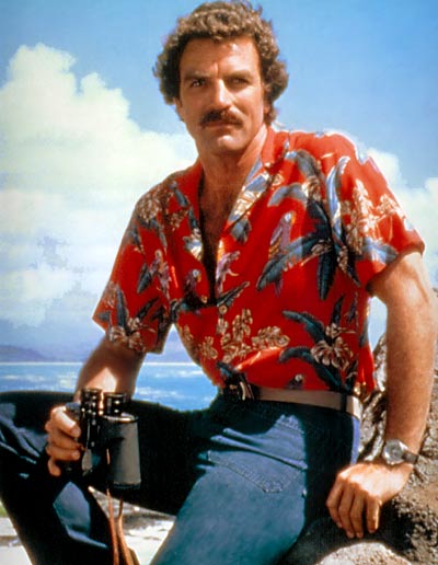 Magnum PI Blank Meme Template