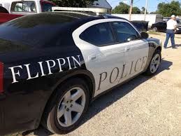fippin police car Blank Meme Template