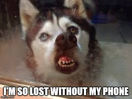 I'M SO LOST WITHOUT MY PHONE | made w/ Imgflip meme maker