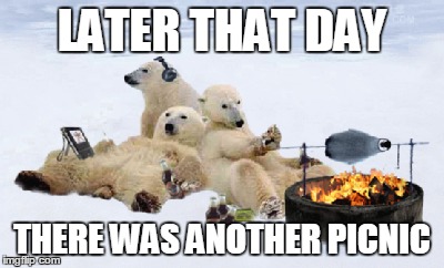 LATER THAT DAY THERE WAS ANOTHER PICNIC | made w/ Imgflip meme maker