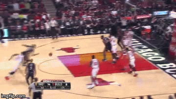 Paul George Dunk | image tagged in gifs,paul george,paul george indiana pacers,paul george jam,paul george tomahawk | made w/ Imgflip video-to-gif maker