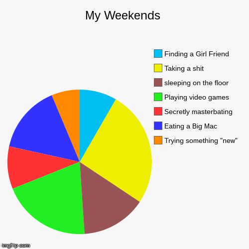 totally not what you think it is.... | image tagged in funny,pie charts | made w/ Imgflip chart maker