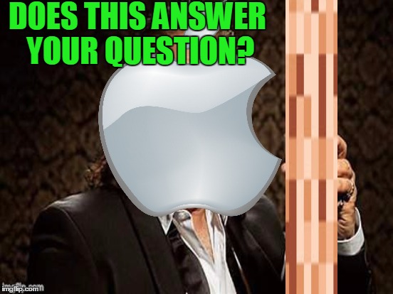 DOES THIS ANSWER YOUR QUESTION? | made w/ Imgflip meme maker