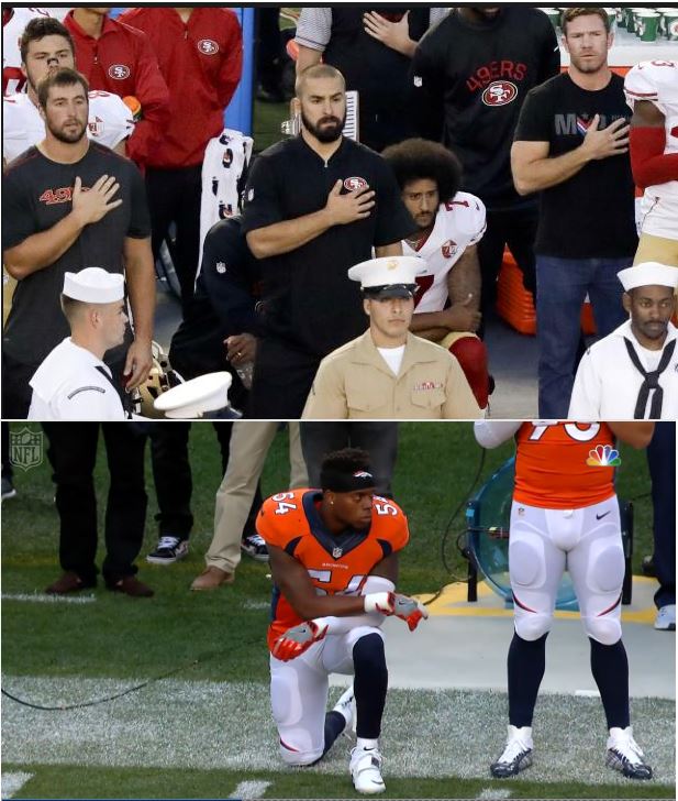 High Quality Take a Knee Blank Meme Template