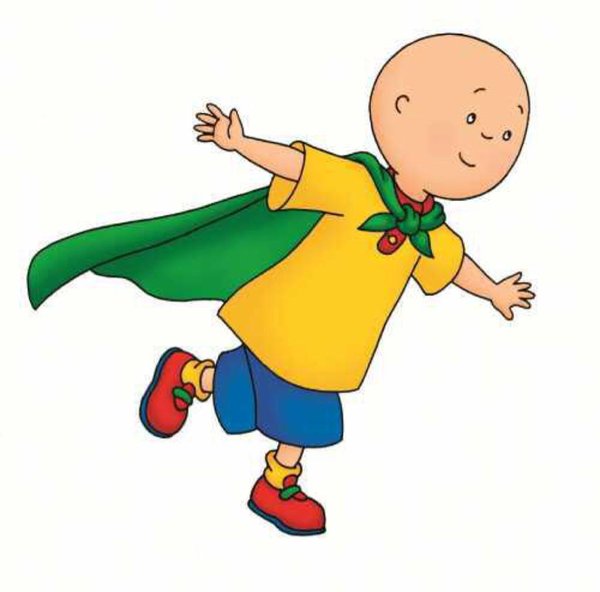 Im Caillou Bitch! Blank Meme Template