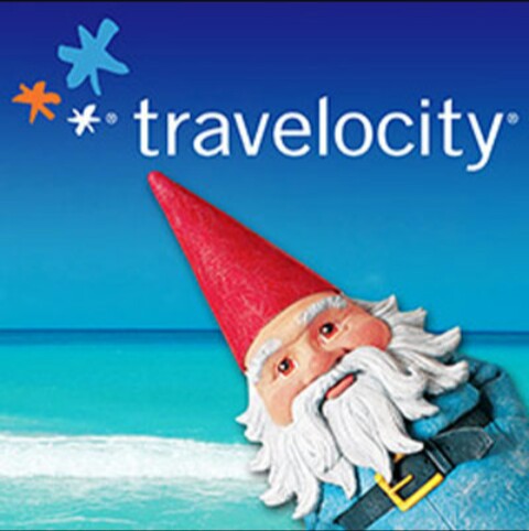 High Quality Travelocity gnome Blank Meme Template