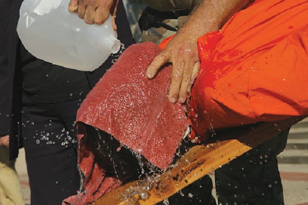 torture at guantanamo bay Blank Meme Template
