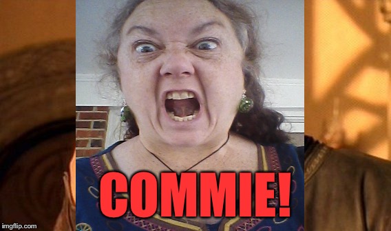 COMMIE! | made w/ Imgflip meme maker