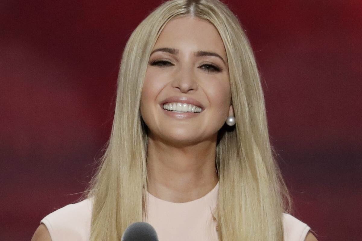 Smiling Ivanka Blank Meme Template