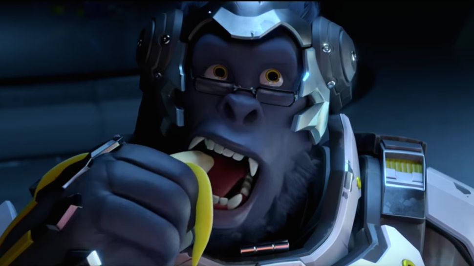 Banana Winston  Blank Meme Template