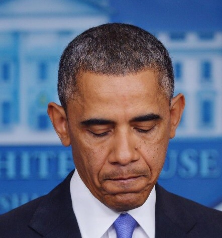High Quality Disappointed Obama Blank Meme Template