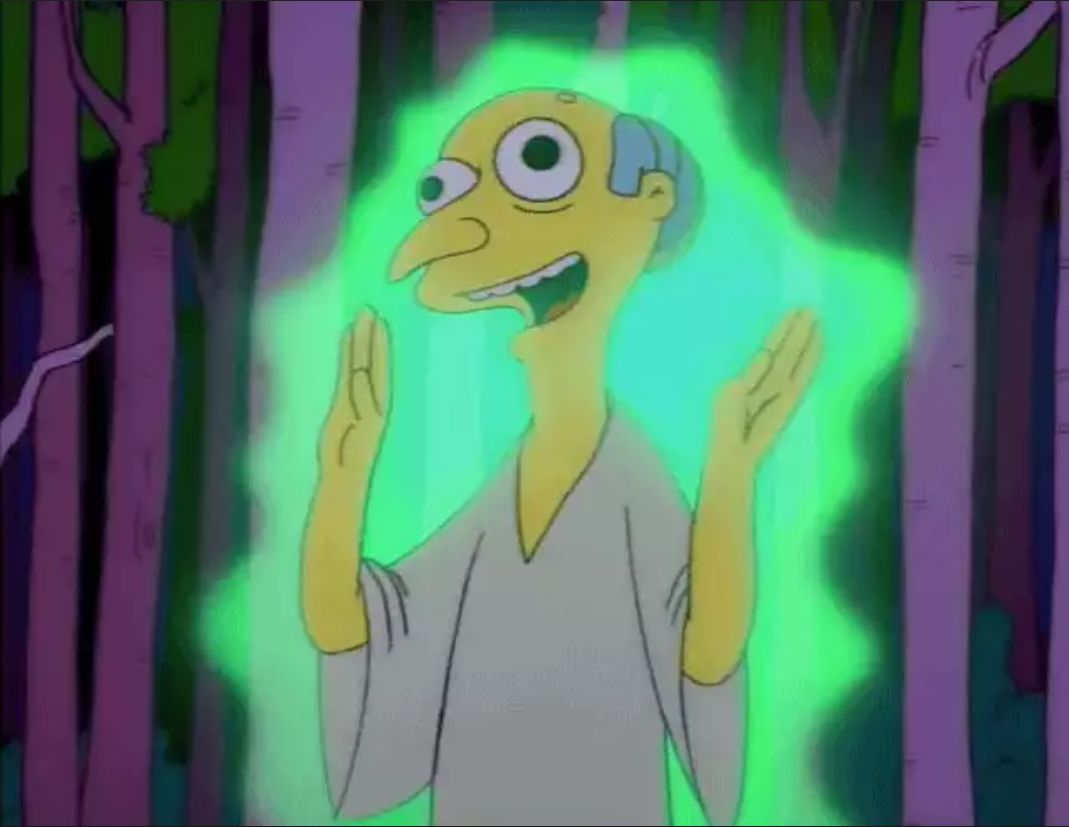 Mr Burns Subhanallah Blank Meme Template