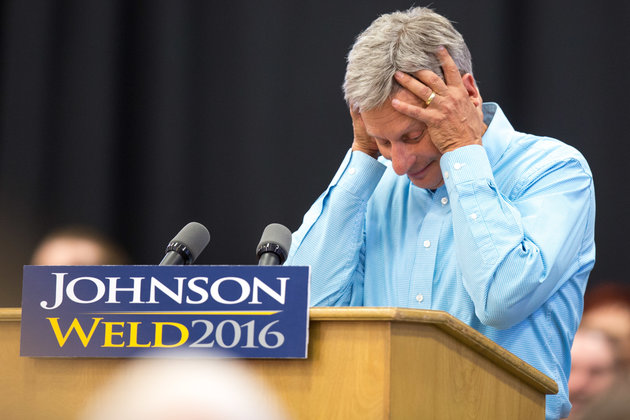 Gary Johnson  Blank Meme Template