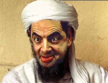 Crazy Osama Blank Meme Template