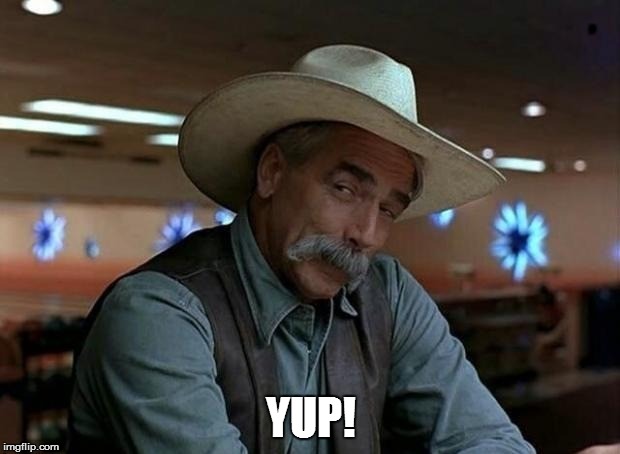 YUP! | made w/ Imgflip meme maker