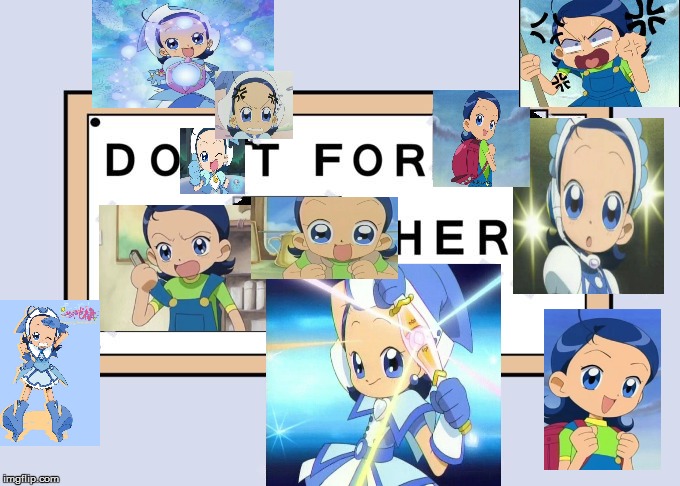 Do it for Ai-chan | image tagged in do it,ojamajo doremi,aiko senoo | made w/ Imgflip meme maker
