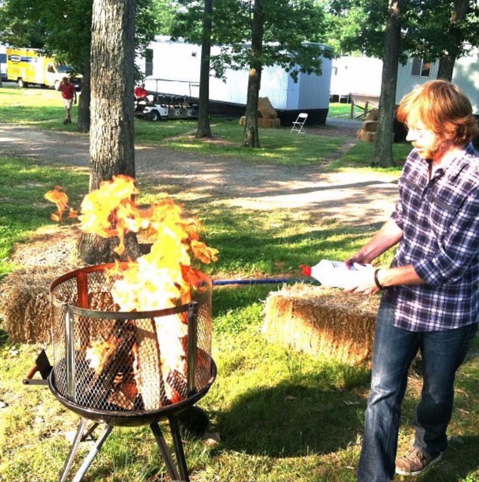 Trey Anastasio Fire Blank Meme Template