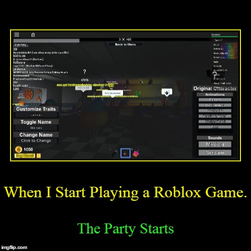 When I Start Playing A Roblox Game Imgflip - funneh playing fuuny fan made roblox games