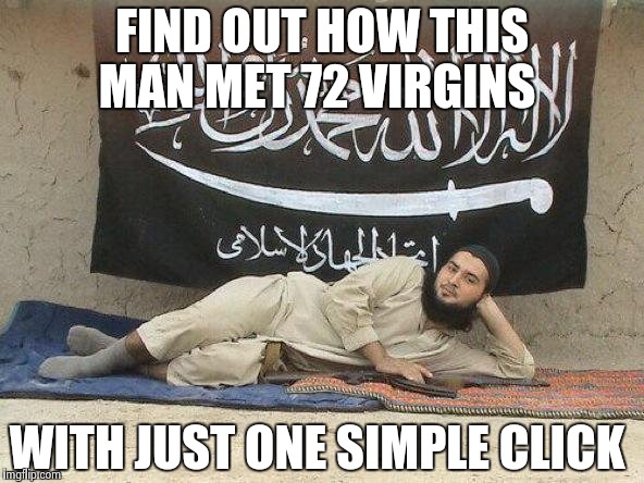 Jihadist dating site.)