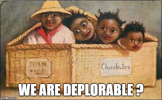 WE ARE DEPLORABLE ? | made w/ Imgflip meme maker