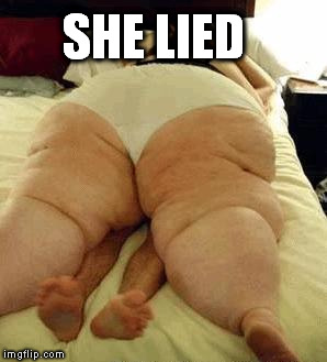 SHE LIED | made w/ Imgflip meme maker