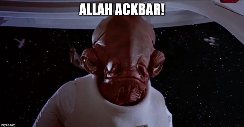 ALLAH ACKBAR! | made w/ Imgflip meme maker