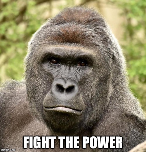Har | FIGHT THE POWER | image tagged in har | made w/ Imgflip meme maker