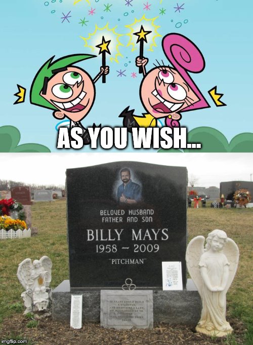 AS YOU WISH... | made w/ Imgflip meme maker