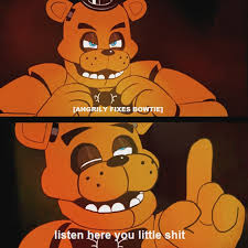 freddy little shit Blank Meme Template