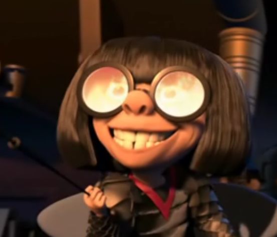 Edna Mode Blank Meme Template