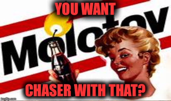 YOU WANT CHASER WITH THAT? | made w/ Imgflip meme maker