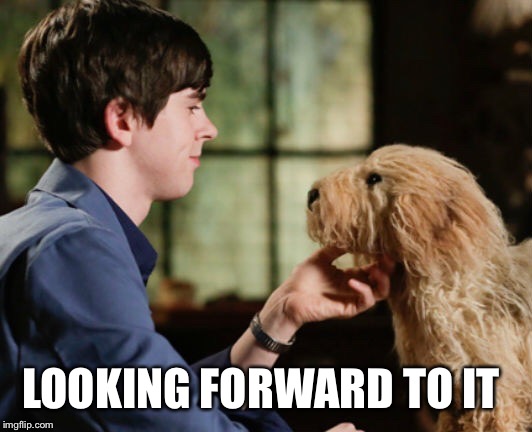 LOOKING FORWARD TO IT | made w/ Imgflip meme maker