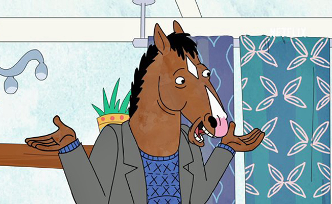 High Quality Bojack Horseman Blank Meme Template