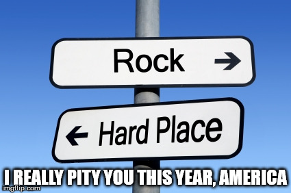 I REALLY PITY YOU THIS YEAR, AMERICA | made w/ Imgflip meme maker
